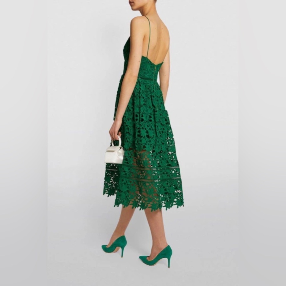 NWT Self Portrait Azalea Dress - Picture 4 of 9